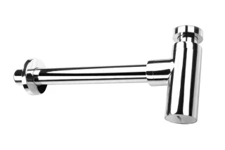 Neuesbad Waschbecken Rund, Chrom NB1DENHC031K1