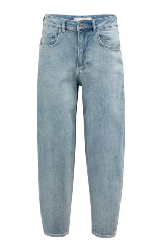 Yaya - Jeans mit lockerem Schnitt blau - Gr. - 36