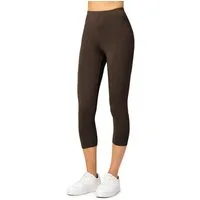 Merry Style Leggings Damen Frauen Caprihose 3/4 Hose MS10-144 (1-tlg) aus Viskose