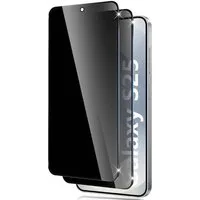 SmartUP Displayschutzglas 2X Schutzglas für Samsung Galaxy S25 Blickschutz Panzerglas Display 9H für Für Samsung Galaxy S25 5G, Anti-Spy, Sichtschutz