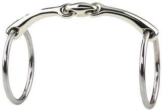 Gebiss HSP Dynamic RS Wassertrense 14mm doppelt gebrochen, 14mm