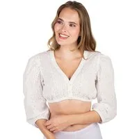 MarJo Dirndlbluse Dirndlbluse - WALLGAU - off white