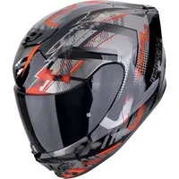 Scorpion Exo Motorradhelm EXO-391 Clutter Helm, Pinlock, Ratschenverschluss, ECE 22.06