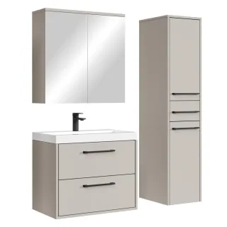 Badplaats Badmöbel-Set, Kaschmir, Holz, Rechteckig, 60x51x35 cm, Badezimmer, Badmöbelsets & Badmöbelserien, Badmöbel-Sets