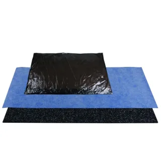Schedel MULTISTAR SiLENCIO Schallschutz-Set SIL100200A 200x100cm, für Acryl-Badewanne