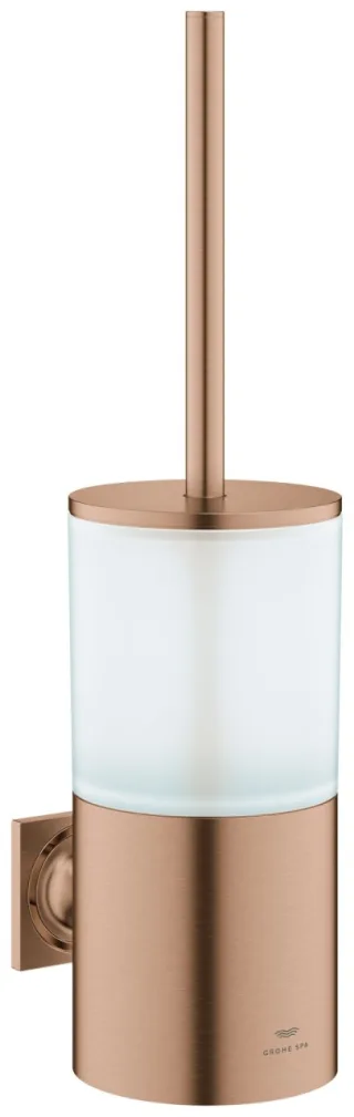 GROHE WC-Bürstengarnitur Allure 40340_1 Wandmontage warm sunset gebürstet, 40340DL1 40340DL1