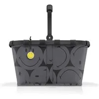 REISENTHEL® Einkaufskorb carrybag XS smiley® grey