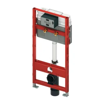TECE TECEprofil WC-Modul 9300366 BH 1340 mm, mit Spülkasten, Anschluss für Wandarmatur
