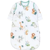 TupTam Babyschlafsack 2.5 TOG Ganzjahresschlafsack mit abnehmbaren Ärmeln