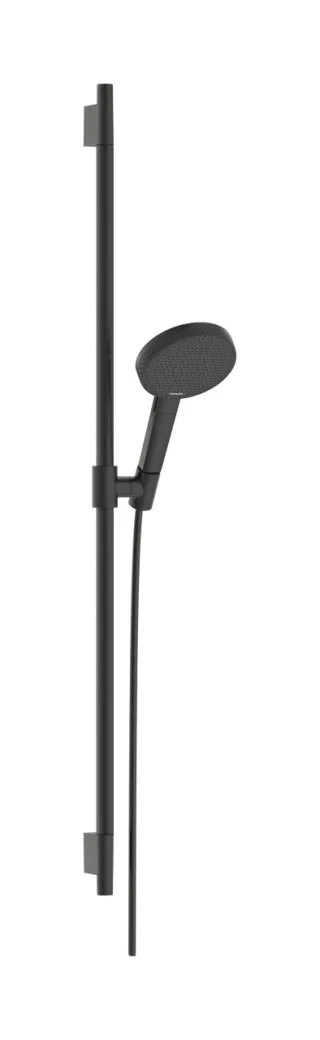Hansgrohe Brauseset Raindance Alive Select S 125 3jet EcoSmart Uni.PuroS 900mm brushed black chrom 24603340