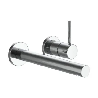 Laufen Twinplus Slim 2-Loch Waschtischarmatur 50547.0 HF505470100000