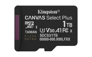 Kingston Canvas Select Plus | sdcs3/1tbsp | Flash-Speicherkarte