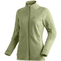 Maier Sports Fleecejacke Sinaia W Damen Midlayer, atmungsaktiv schnelltrocknend, Full-Zip, Regular Fit