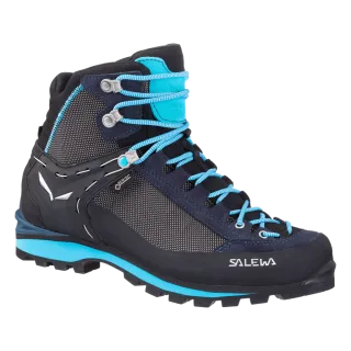 SALEWA - Crow Gore-Tex® Damen Schuhe - Blau (Gr.40,5)