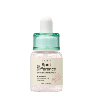 Axis-Y 6+1+1 Spot The Difference Blemish Treatment 15ml - Klare Hautlösung