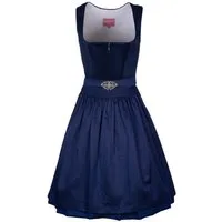 Krüger Dirndl Dirndl Alisha 60cm Länge blau