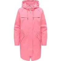 Ragwear Regenmantel Ximenna wasserdichter und atmungsaktiver Damen Übergangsparka