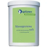 Spitzner Massageöl Spitzner Massagecreme Soft 1 Liter (1000 ml) mit IMP-Hautschutzkomplex