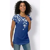 Sieh an! T-Shirt Longshirt Extra kurz