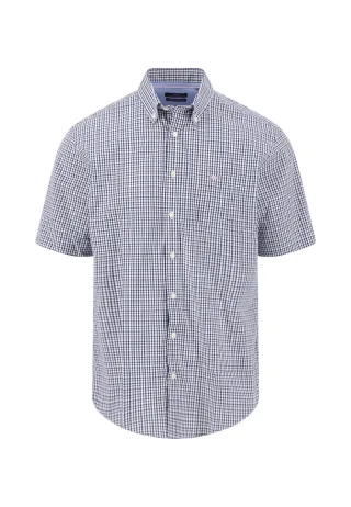 FYNCH-HATTON - Seasonal Combi Check, B.D., 1/2 magnolia - Gr. - 3XL
