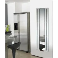 Szagato Badheizkörper BADHEIZKÖRPER mit Spiegel Design Shanghai 2+3 (Alle Ausführungen), 5 Jahre Garantie, Made in Germany