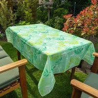 laro Tischdecke Gartentischdecke Wetterfest Rutschfest Eckig