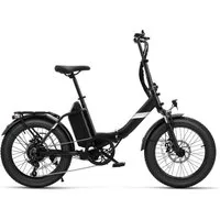 Touroll E-Bike S3 20 Zoll Elektro‑Fat‑Faltfahrrad, 7 Gang Shimano, Heckmotor, 468 Wh, 25 km/h, abnehmbarer Akku, 250 W Nennleistung, 20"×3,0" Fat‑Reifen