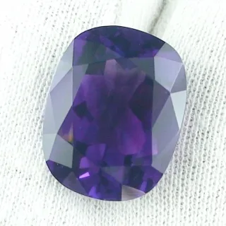 14,71 ct. AAA Amethyst im Kissen Schliff