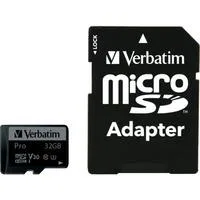 Pro 32GB microSDHC, Speicherkarte UHS Speed Class 3