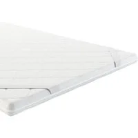 MSS e.K., Topper Relax Komfortschaumtopper, 6 cm hoch, abnehmbarer Bezug