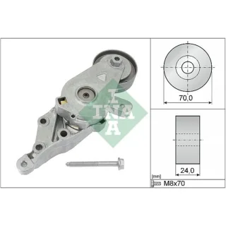 INA Spannarm f?r Keilrippenriemen Audi Seat Skoda VW 534014030 1,9