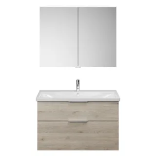Burgbad SET Eqio Eiche Dekor Flanelle/Alpinweiss, SFAN103F2632C0001 SFAN103F2632C0001