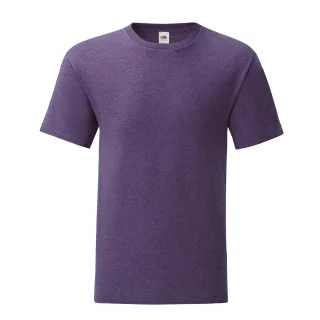 Fruit of the Loom - "Iconic 150" T-Shirt für Herren (Heideviolett)