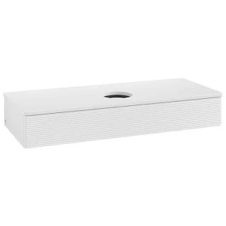 Villeroy & Boch Antao Waschtischunterschrank 1200x190x500mm K10110GF mit Struktur FK/AP: GF/0