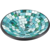 Guru-Shop Dekoschale Runde Mosaikschale, Untersetzer, Dekoschale,..