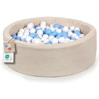 FAVRE Bällebad Zweisitzer-Bällebad für Kinder, ∅100 cm
