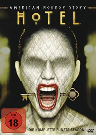 American Horror Story: Hotel (Die komplette fünfte Season) [4 DVDs]