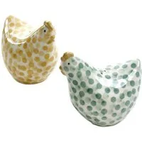 Next Salz- / Pfefferstreuer Salz- und Pfefferstreuer, Pat und Peggy Chicken, (2-tlg)