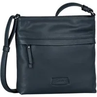 Gabor Umhängetasche Faye, Damen Schultertasche mit Logoprägung