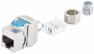 S-IMPULS RJ-45 Keystone, CAT.8.1, werkzeuglos