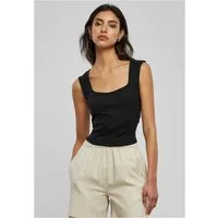 URBAN CLASSICS Tanktop Ladies Short Corsage Top XS bis 5XL