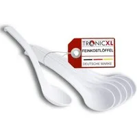 TronicXL Schöpflöffel 12 Servierlöffel San für Gemüse Kartoffel Feinkost Löffel Servieren, servier löffel gastro gastronomie zubehör restaurant