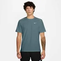 Nike Laufshirt M NK DF UV MILER SS mit reflektierenden Details, schnell trocknend, atmungsaktiv
