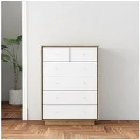 OTTO home Kommode Blaire, kratzfeste Melaminoberfläche, ABS-Kanten und FSC-zertifiziertem Holz