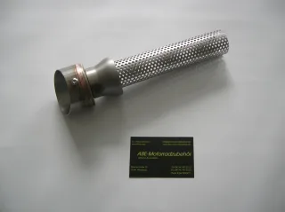 Bodis DB-Killer laut f. GP1, RS und GPX2 (-> OBEN) Modelle 38mm Durchmesser