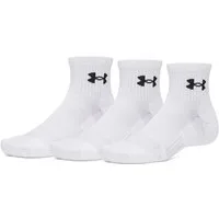 Under Armour® Sportsocken Under Armour Unisex Socken Performance Cotton 3p Quarter 6009686