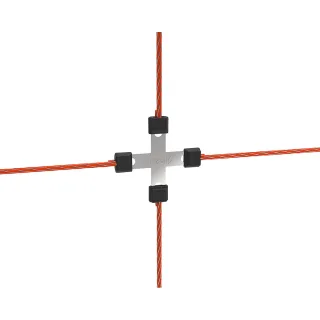 Kerbl Litzclip Reparaturset 8-teilig Edelstahl - 442018/086