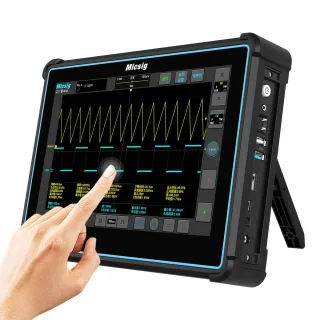 Micsig TO2002 Tablet Oscilloscope 200MHz Bandwidth 1GSa/s Sampling Rate 10.1 Inch Touchscreen High-Resolution Profession