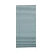 K-HOME Plissee Klemmfix Pisa, verdunkelnd, ohne Bohren, verspannt, Klemmfix
