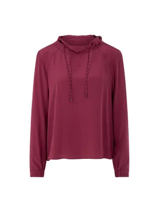 Marc Cain Sports - Lockere Bluse rhododendron - Gr. - 36